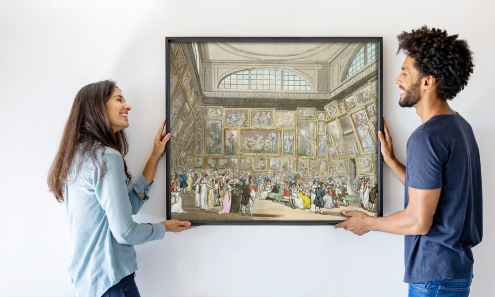 Pugin and Rowlandson