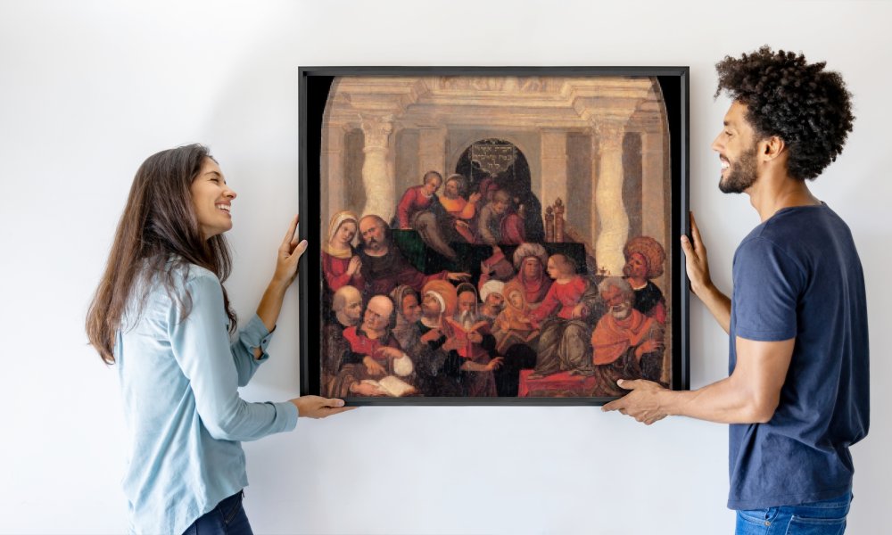 Ludovico Mazzolinos Workshop