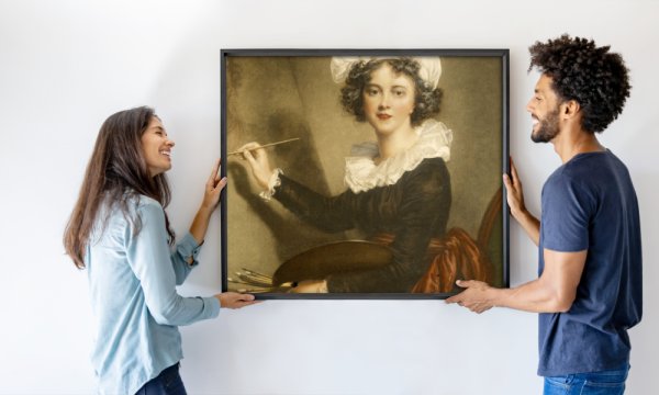 Elisabeth Louise (after) Vigee Lebrun