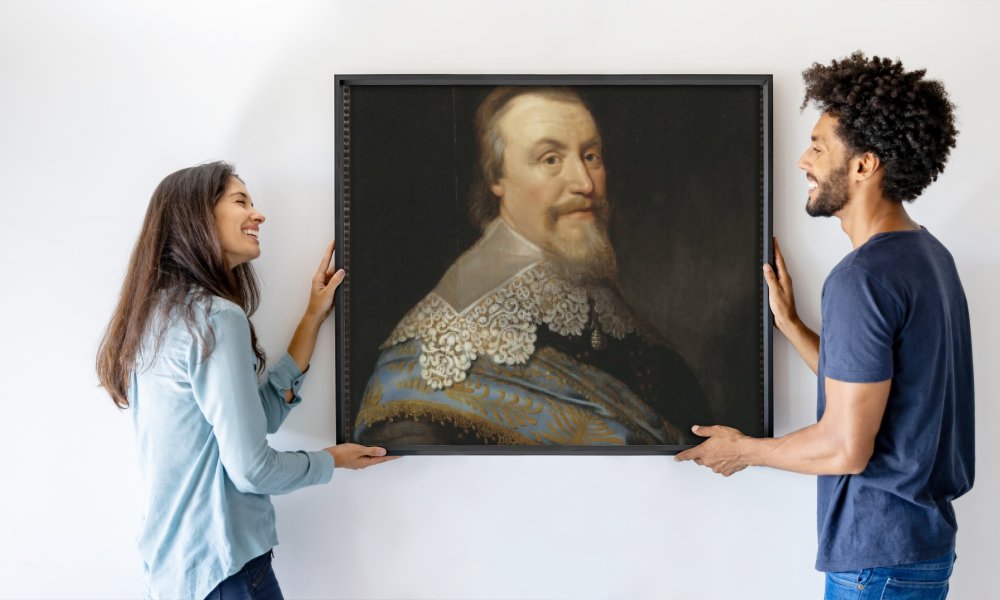 Michiel Jansz. van (studio of) Miereveld