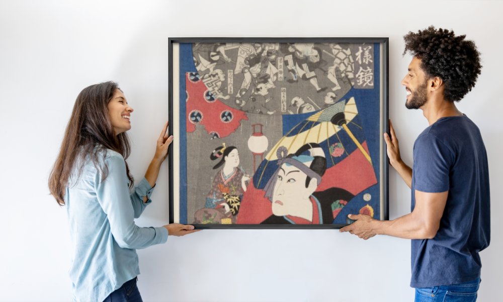 Utagawa and Kunimaro Utagawa (fl.c.1850-75) Kunisada I