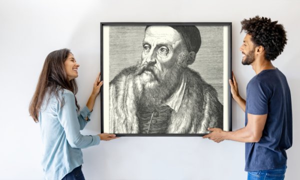 Agostino (after) Carracci