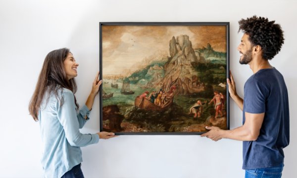 Henri de Herri met de Bles