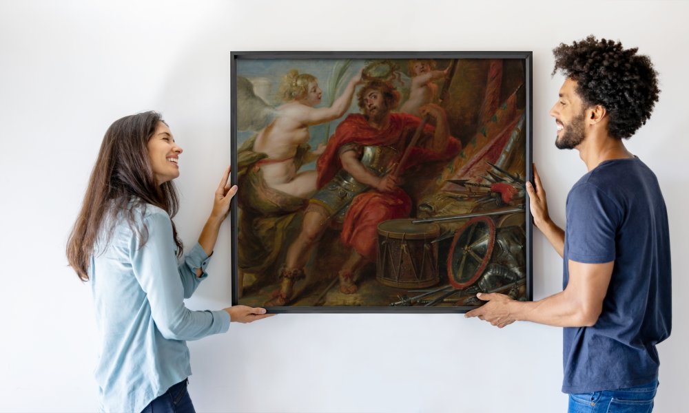 Follower of Peter Paul Rubens.