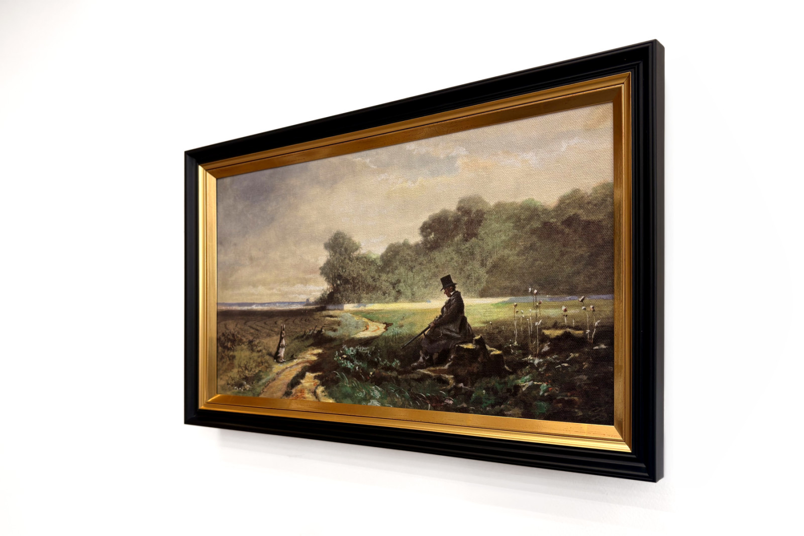 De zondagsjager - Carl Spitzweg