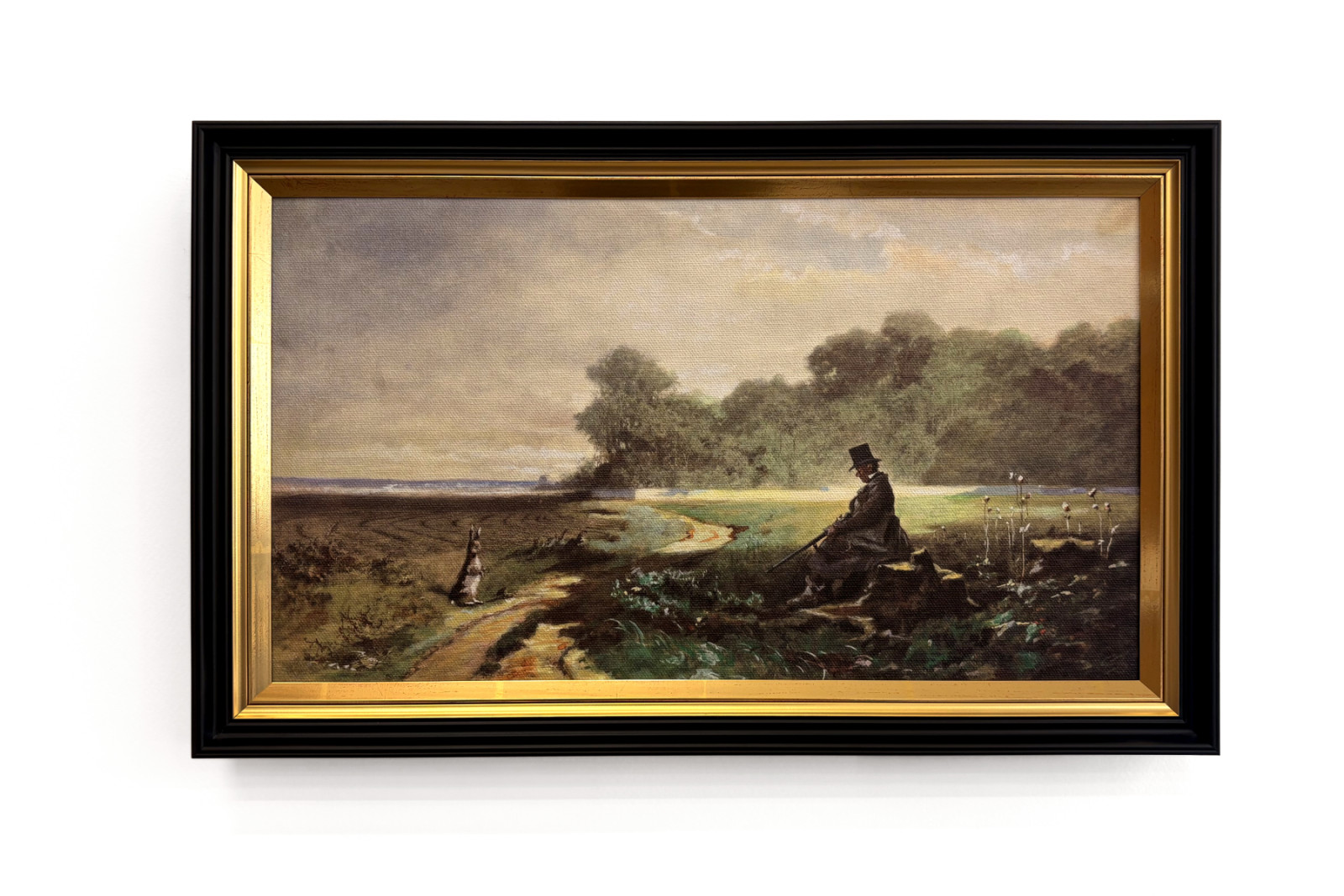 De zondagsjager - Carl Spitzweg