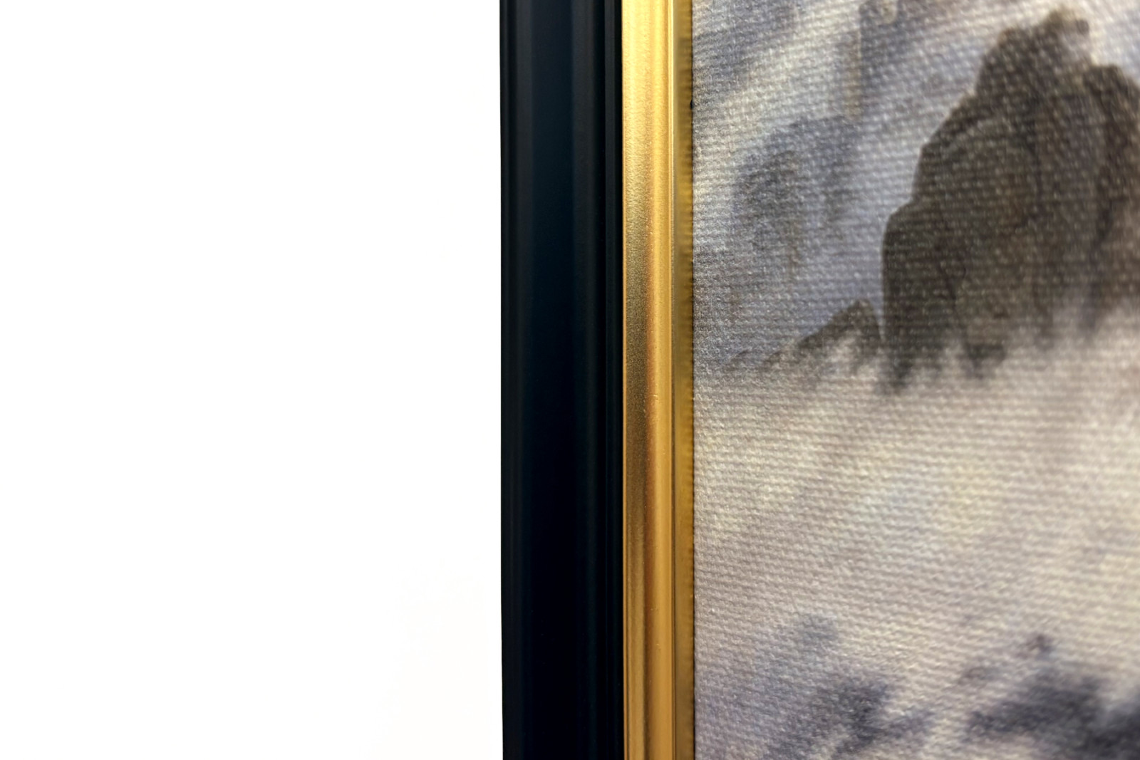De wandelaar boven de nevelen - Caspar David Friedrich