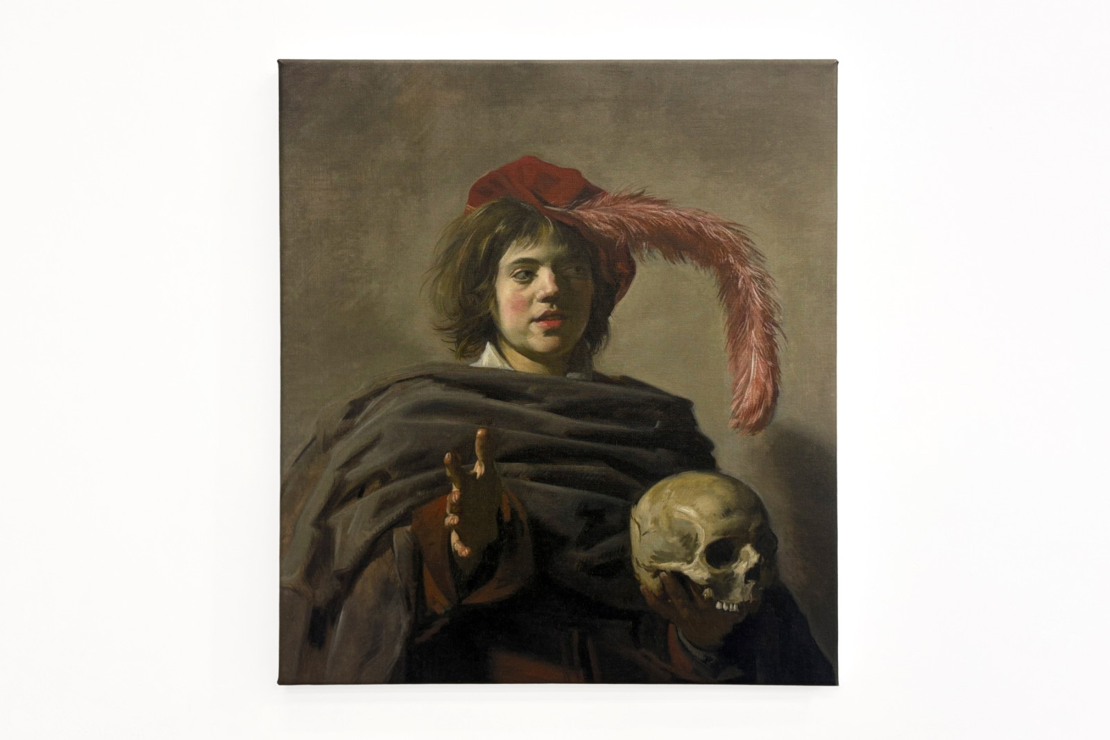 Portret, vermoedelijk van Jane Austen - James Stanier Clarke