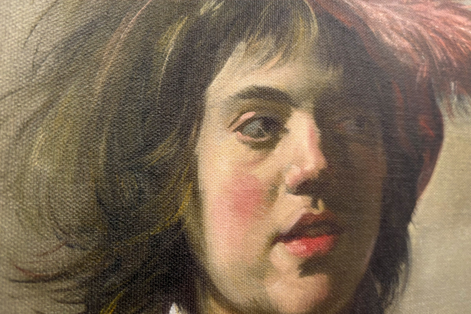 Portret, vermoedelijk van Jane Austen - James Stanier Clarke
