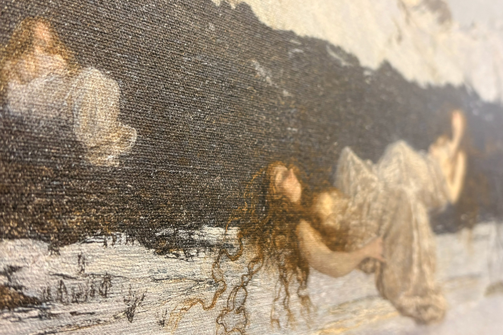 De straf van lust - Giovanni Segantini
