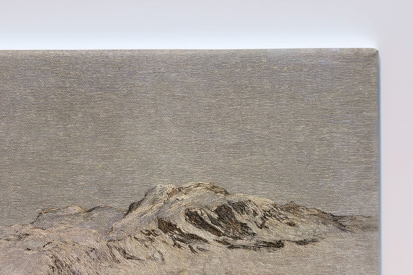 De straf van lust - Giovanni Segantini
