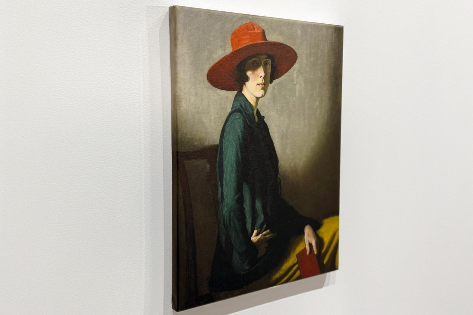 Dame met een Rode Hoed - William Strang