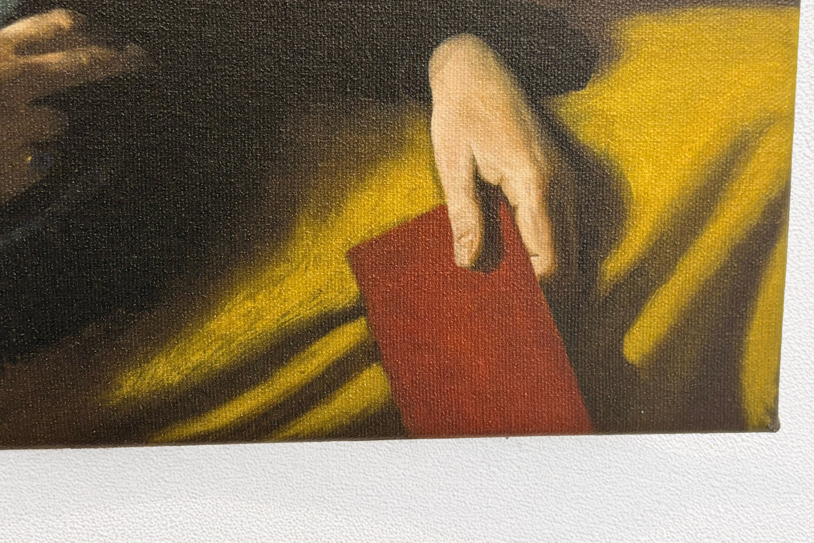 Dame met een Rode Hoed - William Strang