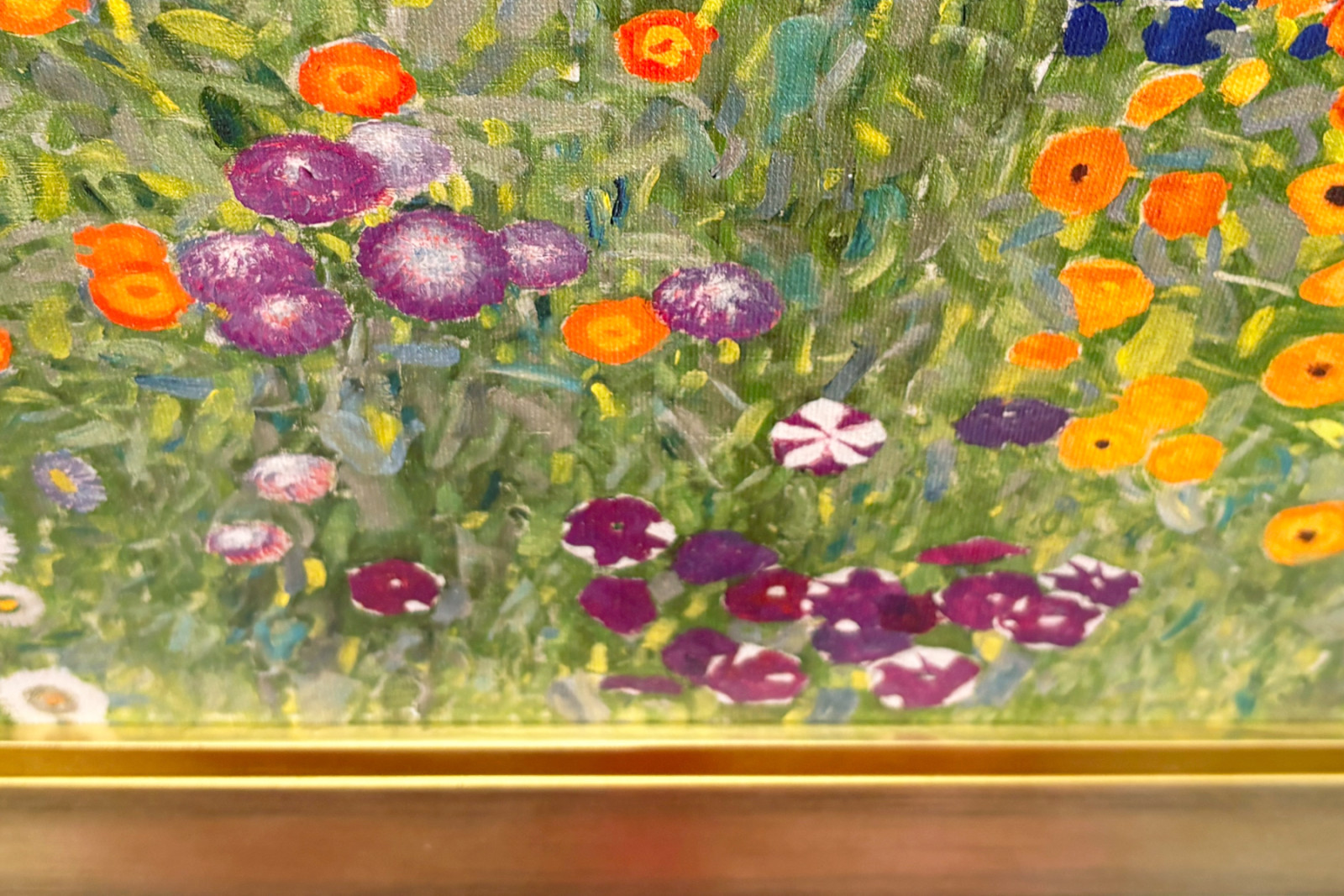Boerentuin - Gustav Klimt