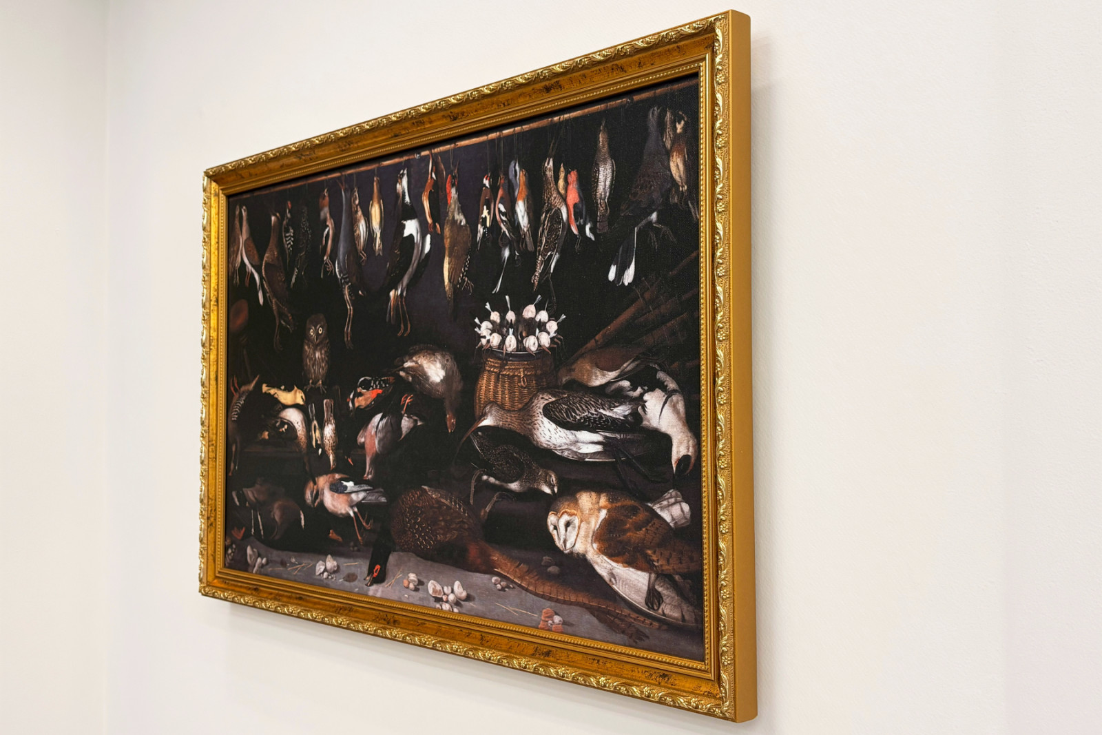 Stilleven met vogels - Michelangelo Merisi da (attr. to) Caravaggio