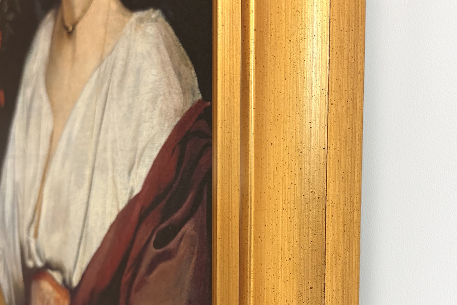 De mandolinespeler, 1865 - Anselm Feuerbach