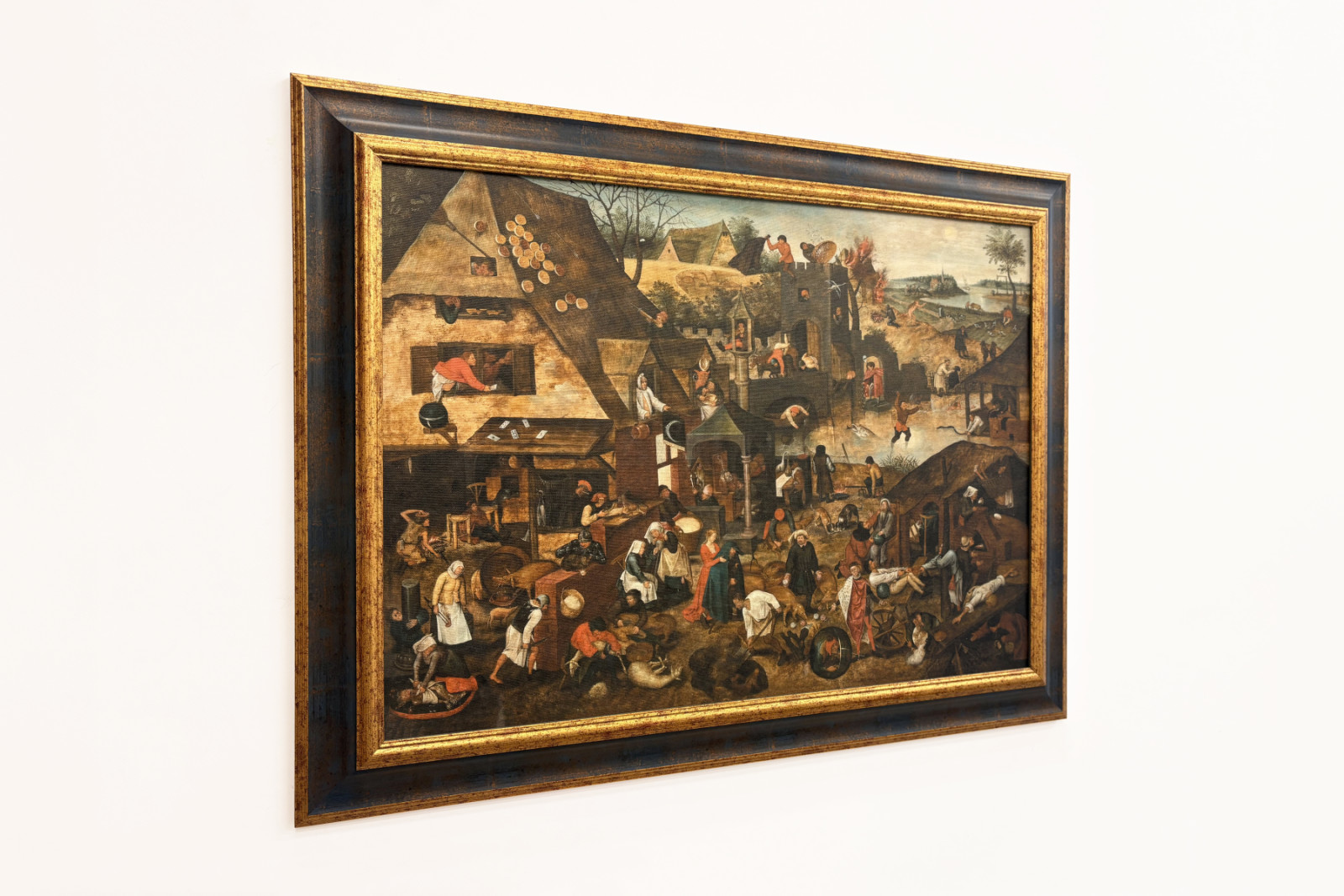 Spreekwoorden - Pieter the Younger Brueghel