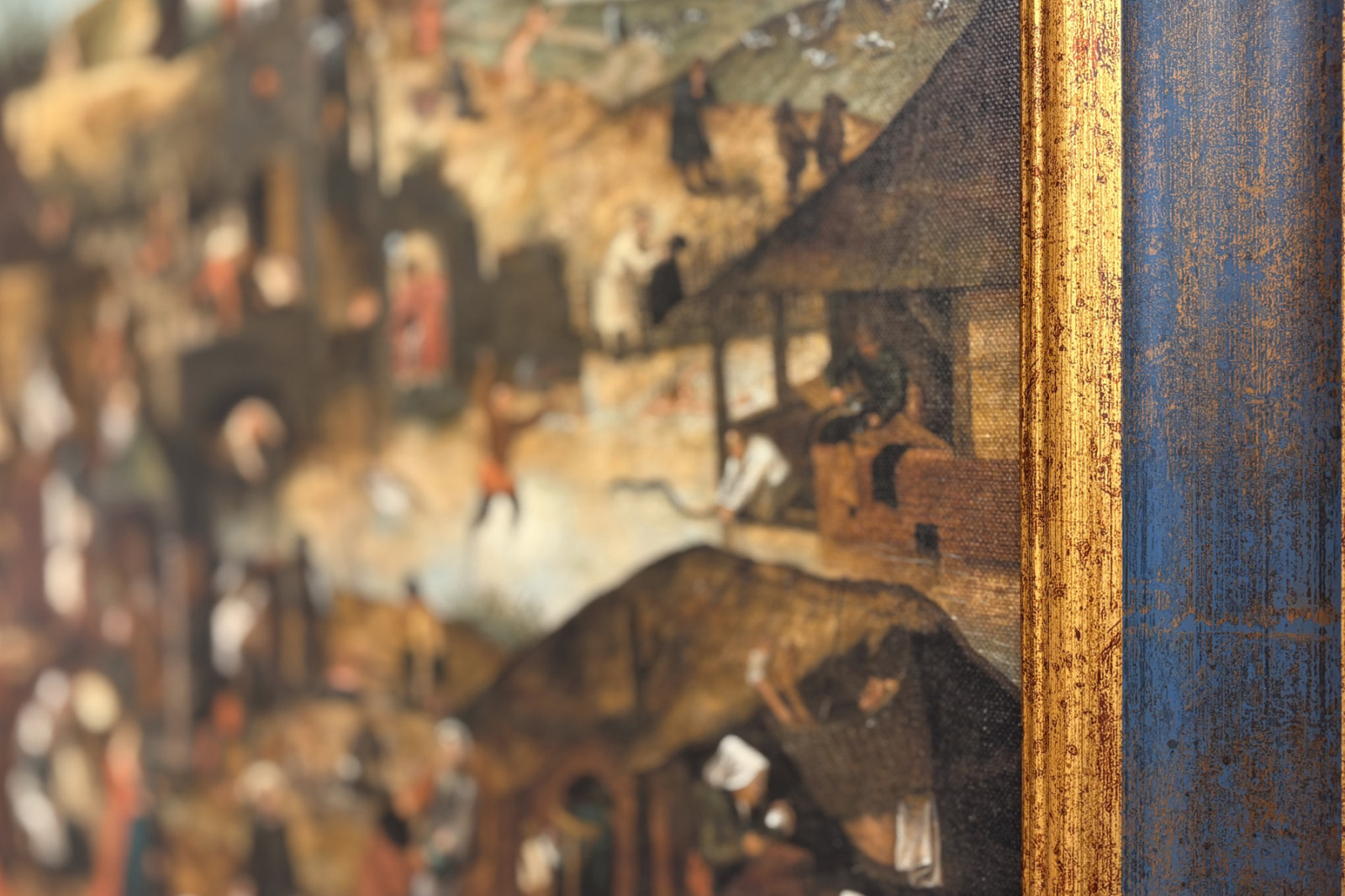 Spreekwoorden - Pieter the Younger Brueghel