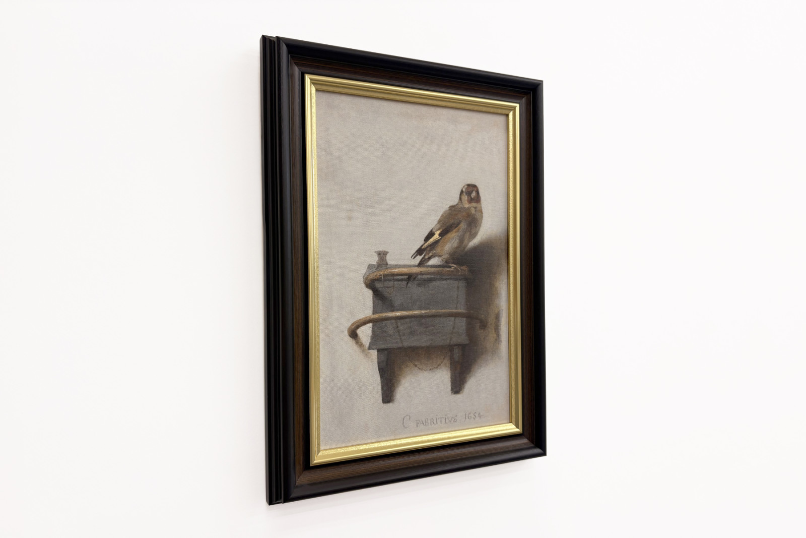 Het Puttertje - Carel Fabritius