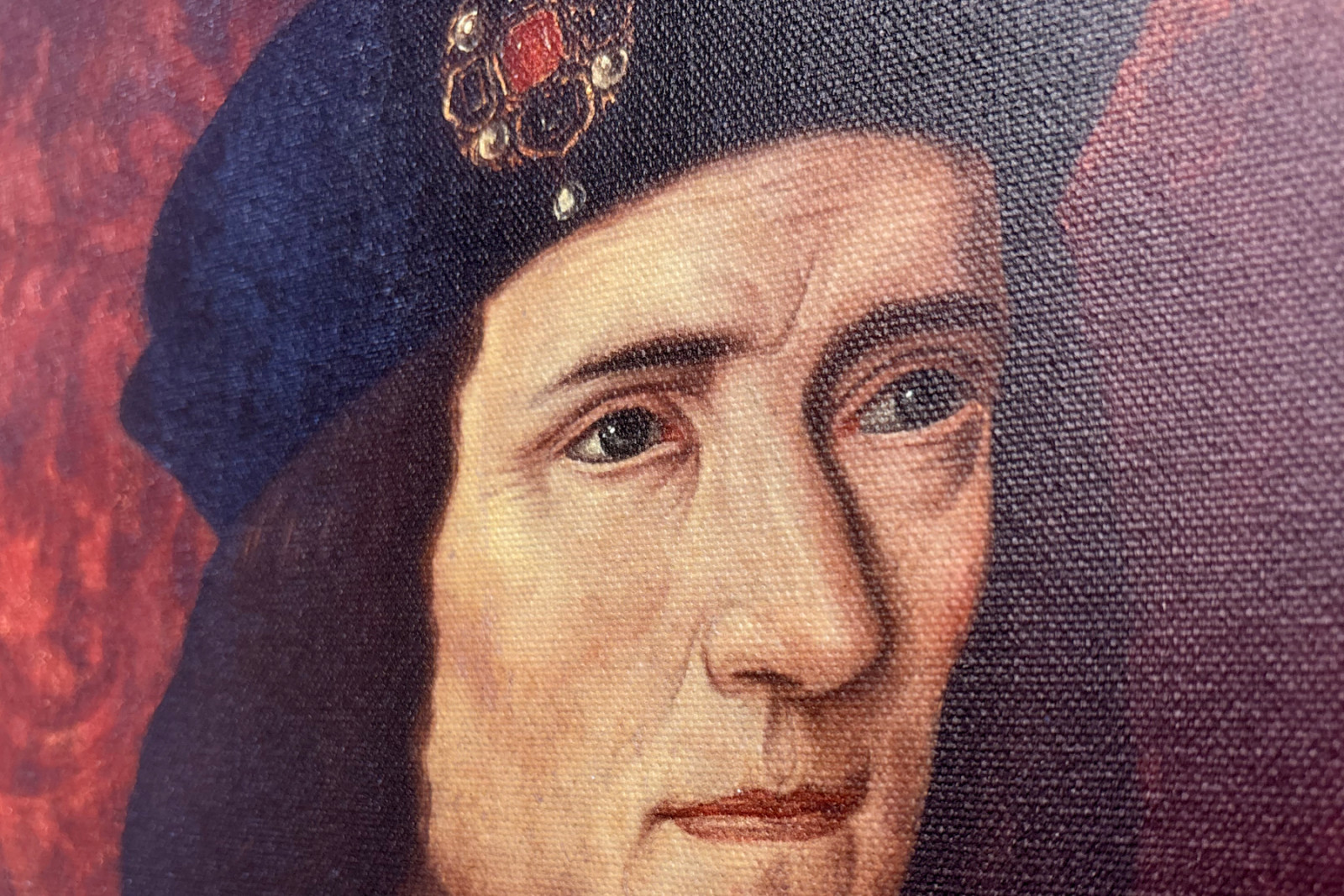 Portret van Koning Richard III - English School