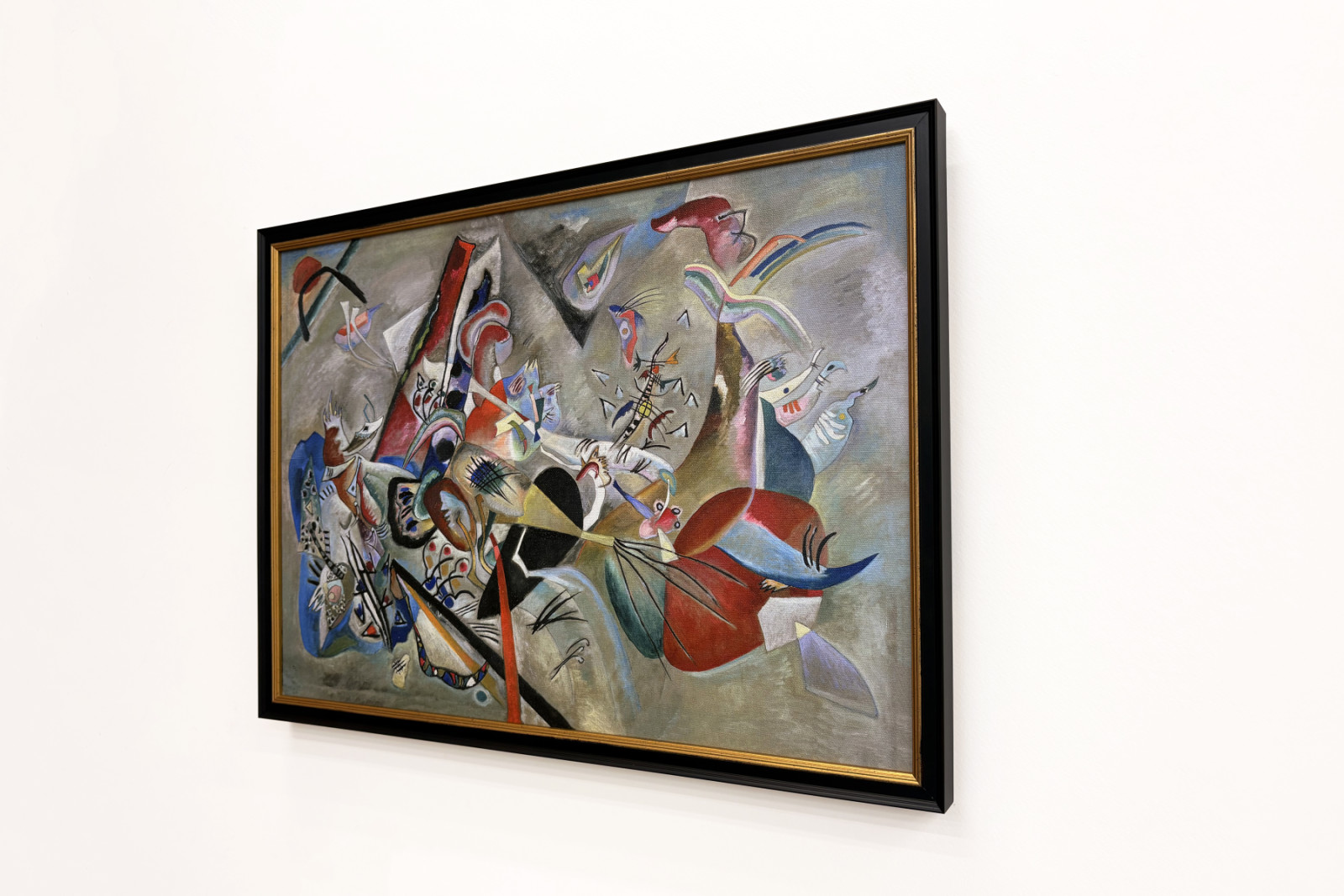 In het grijs, 1919 - Wassily Kandinsky