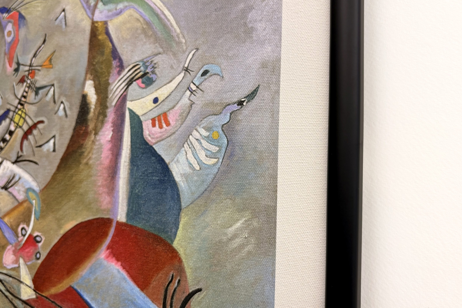 In het Grijs - Wassily Kandinsky