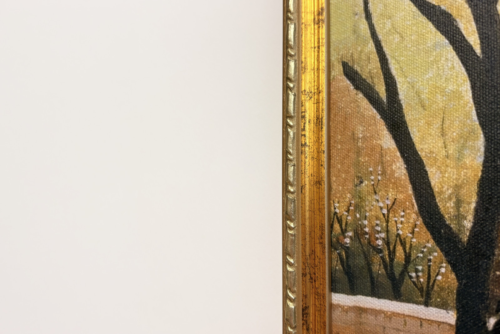 Landschap met Boer - Henri Rousseau