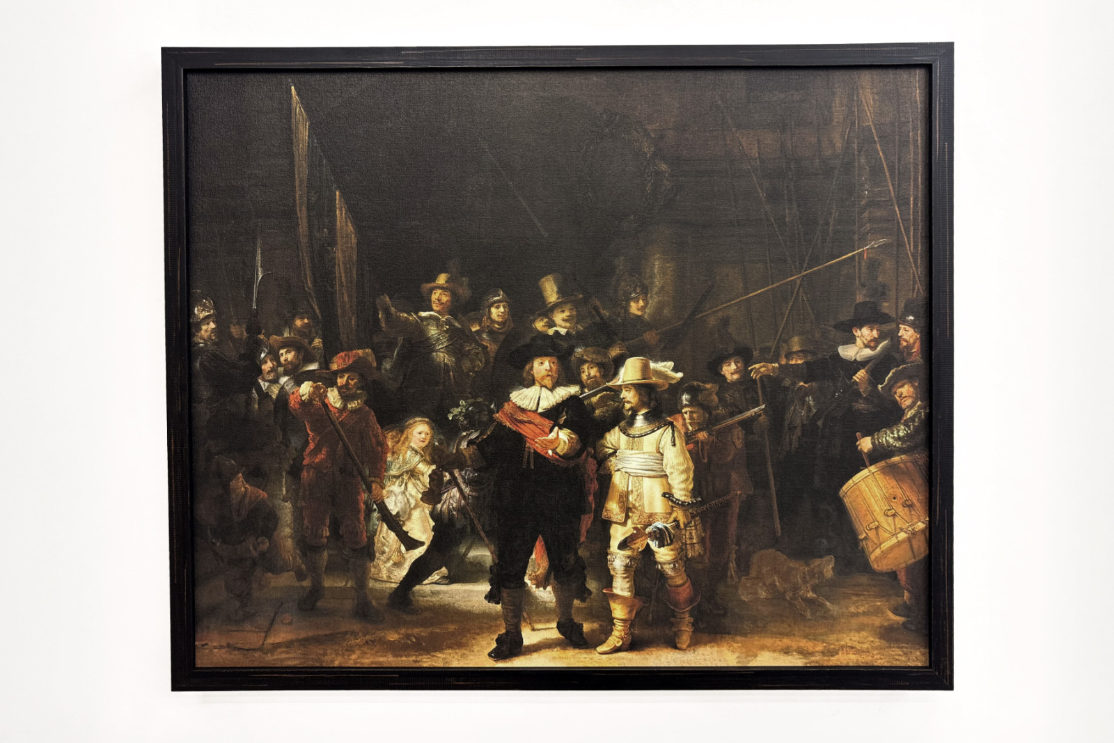 De Nachtwacht - Rembrandt van Rijn
