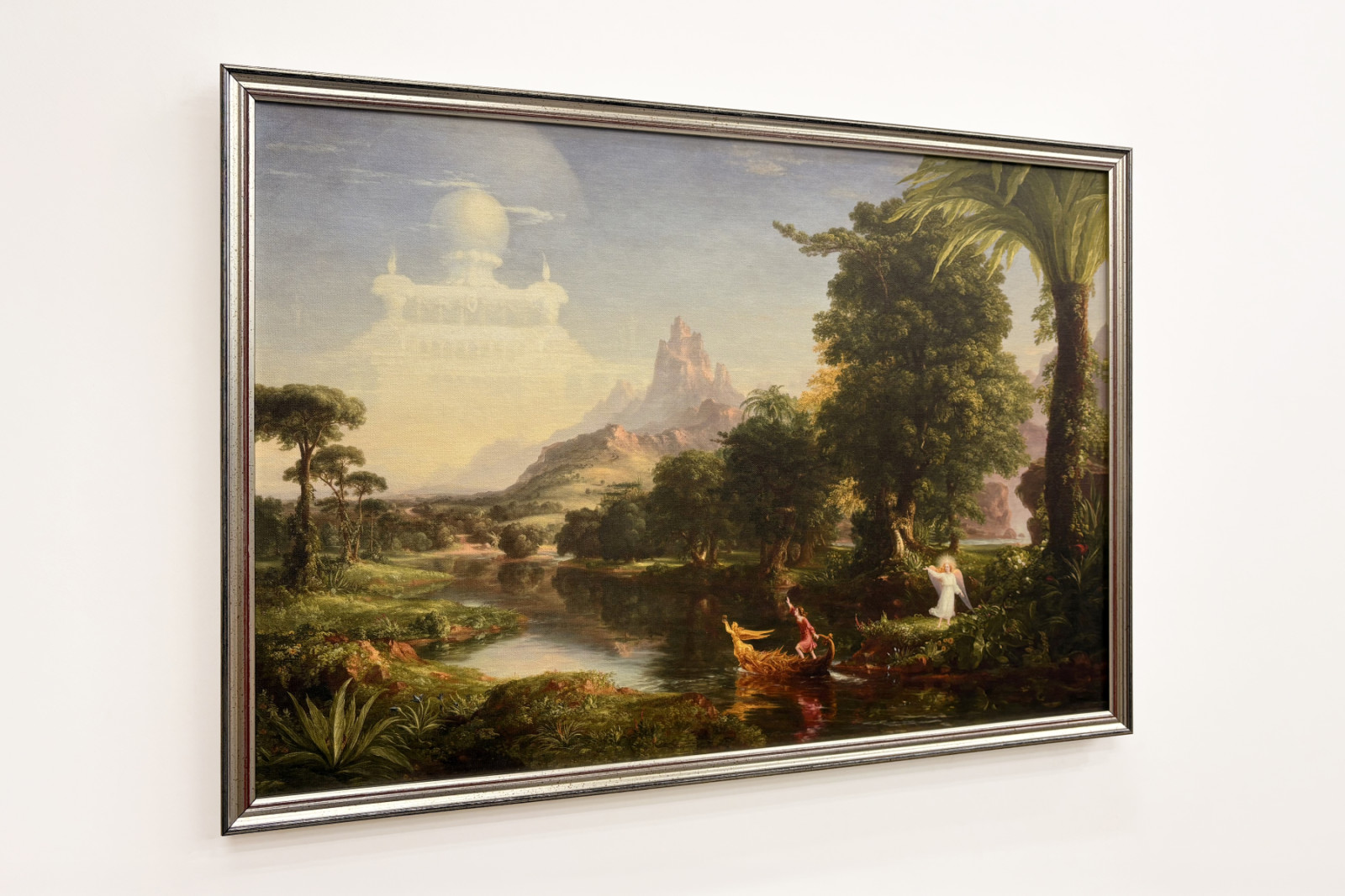 De reis van het leven: Jeugd, 1842 - Thomas Cole