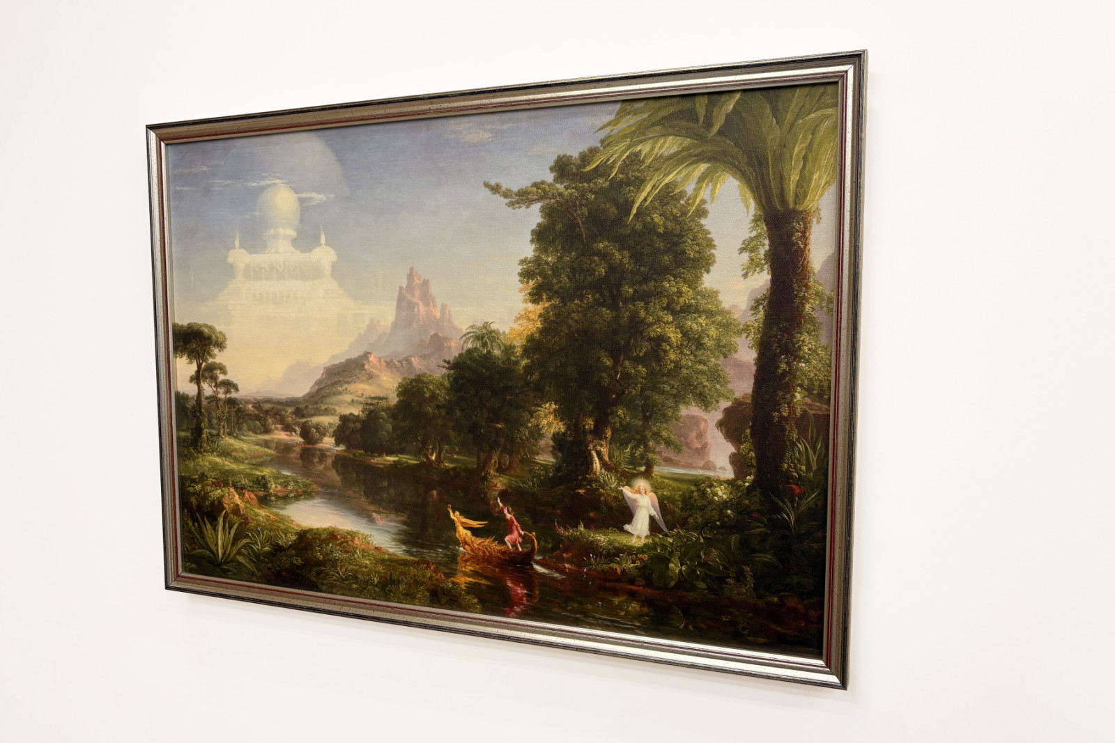 De reis van het leven: Jeugd, 1842 - Thomas Cole