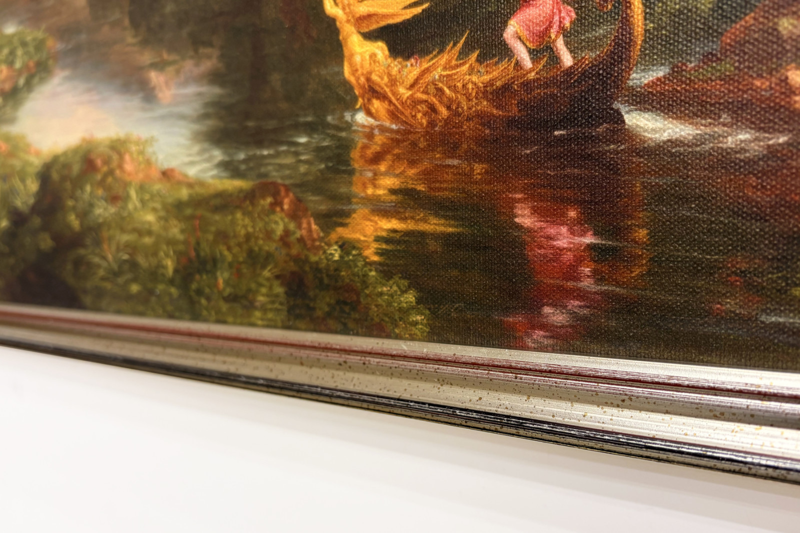 De reis van het leven: Jeugd, 1842 - Thomas Cole