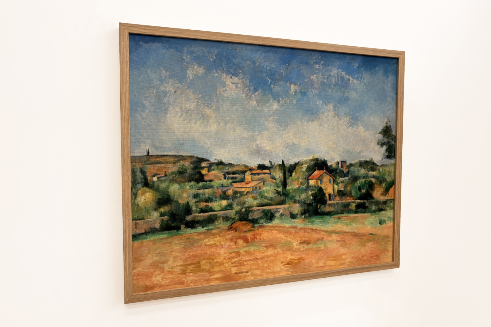 De Bellevue Vlakte / De Rode Aarde - Paul Cézanne