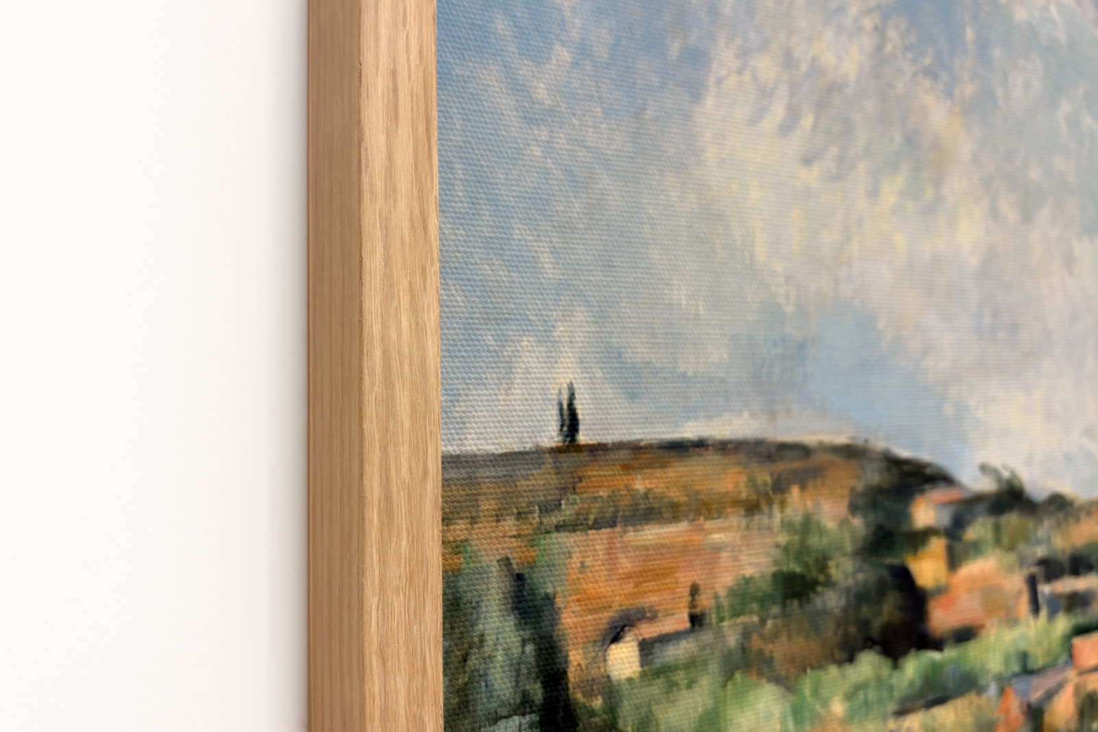 De Bellevue Vlakte / De Rode Aarde - Paul Cézanne