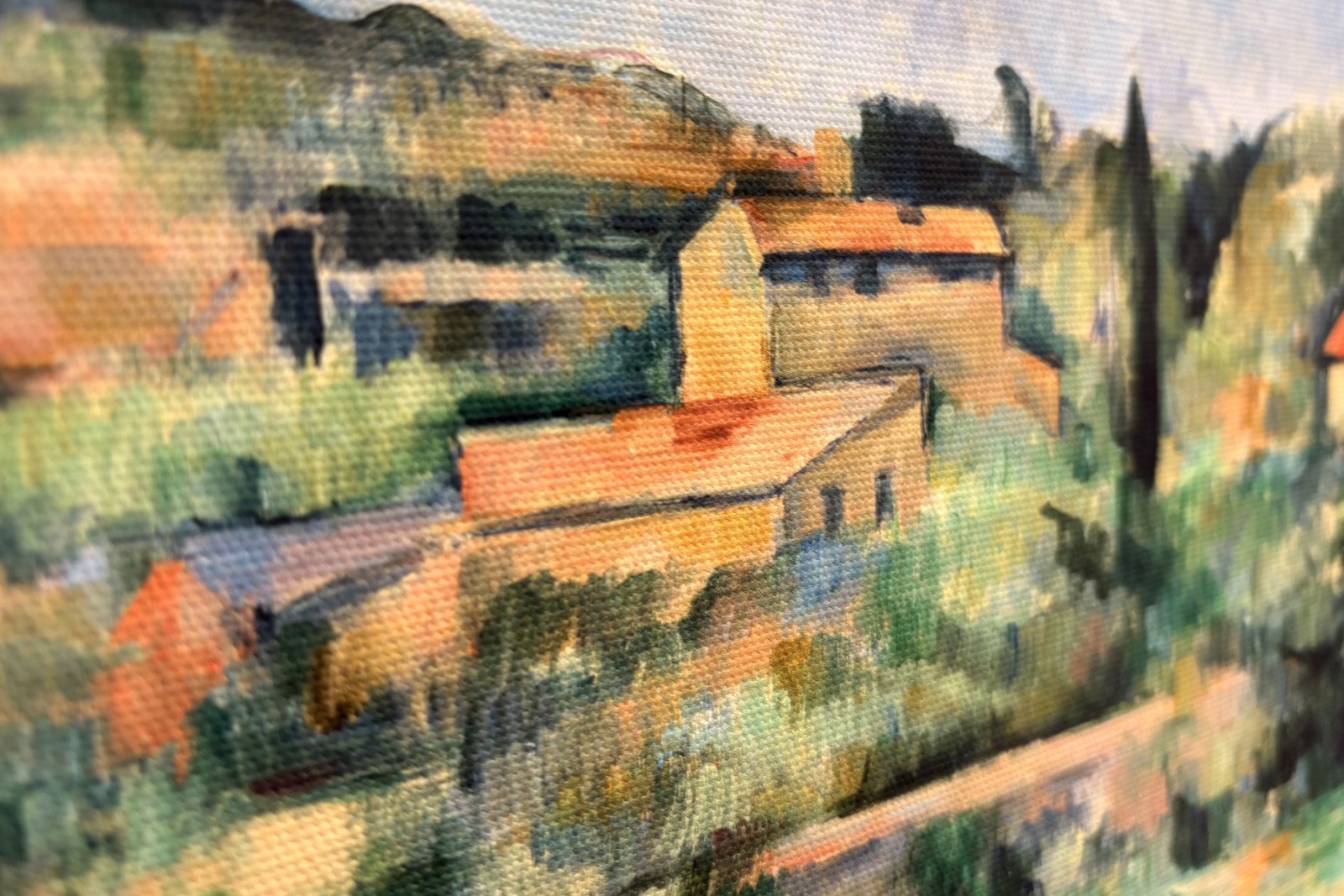 De Bellevue Vlakte / De Rode Aarde - Paul Cézanne
