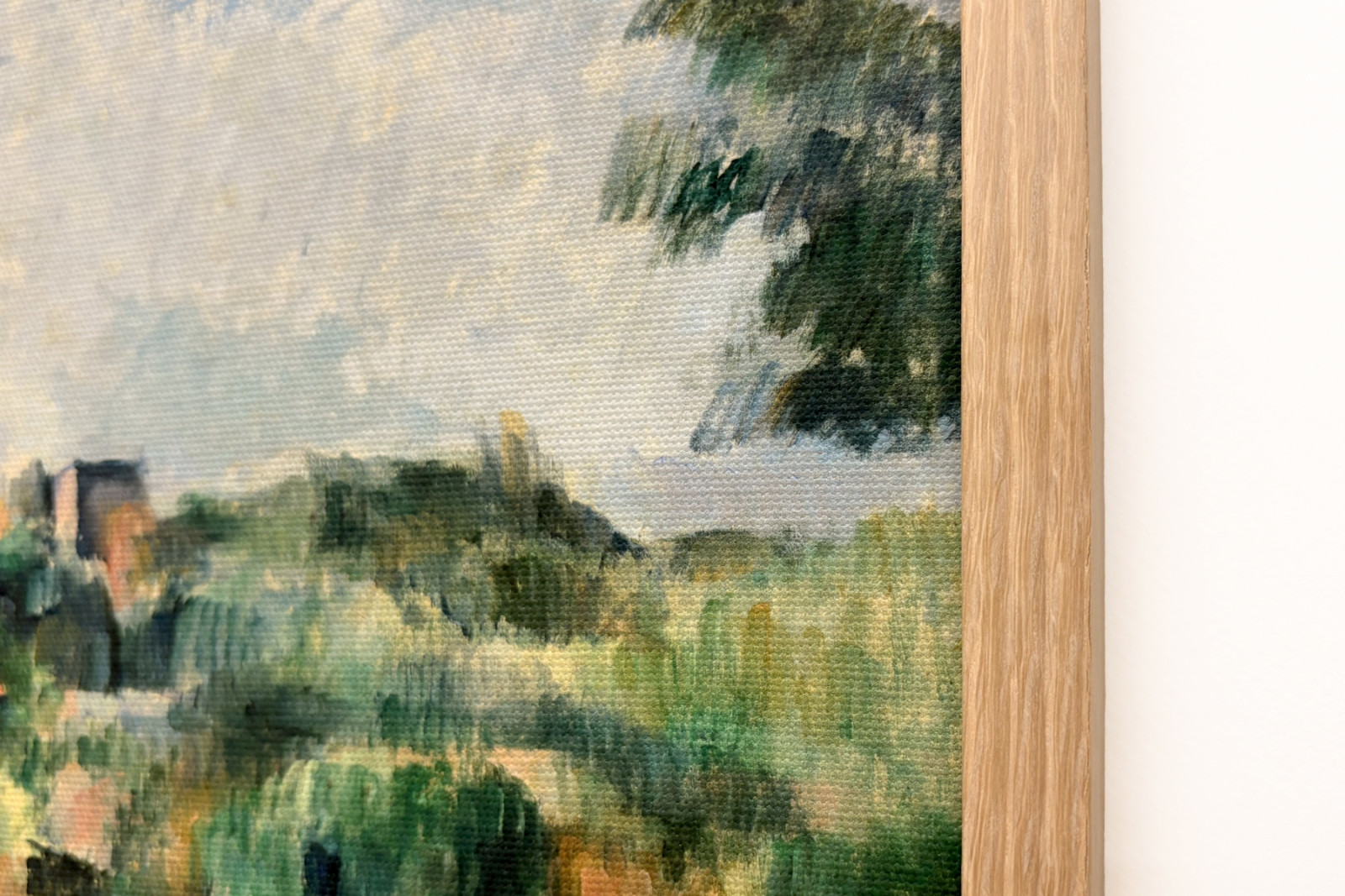 De Bellevue Vlakte / De Rode Aarde - Paul Cézanne