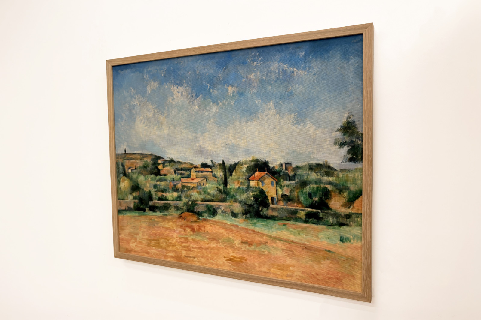 De Bellevue Vlakte / De Rode Aarde - Paul Cézanne