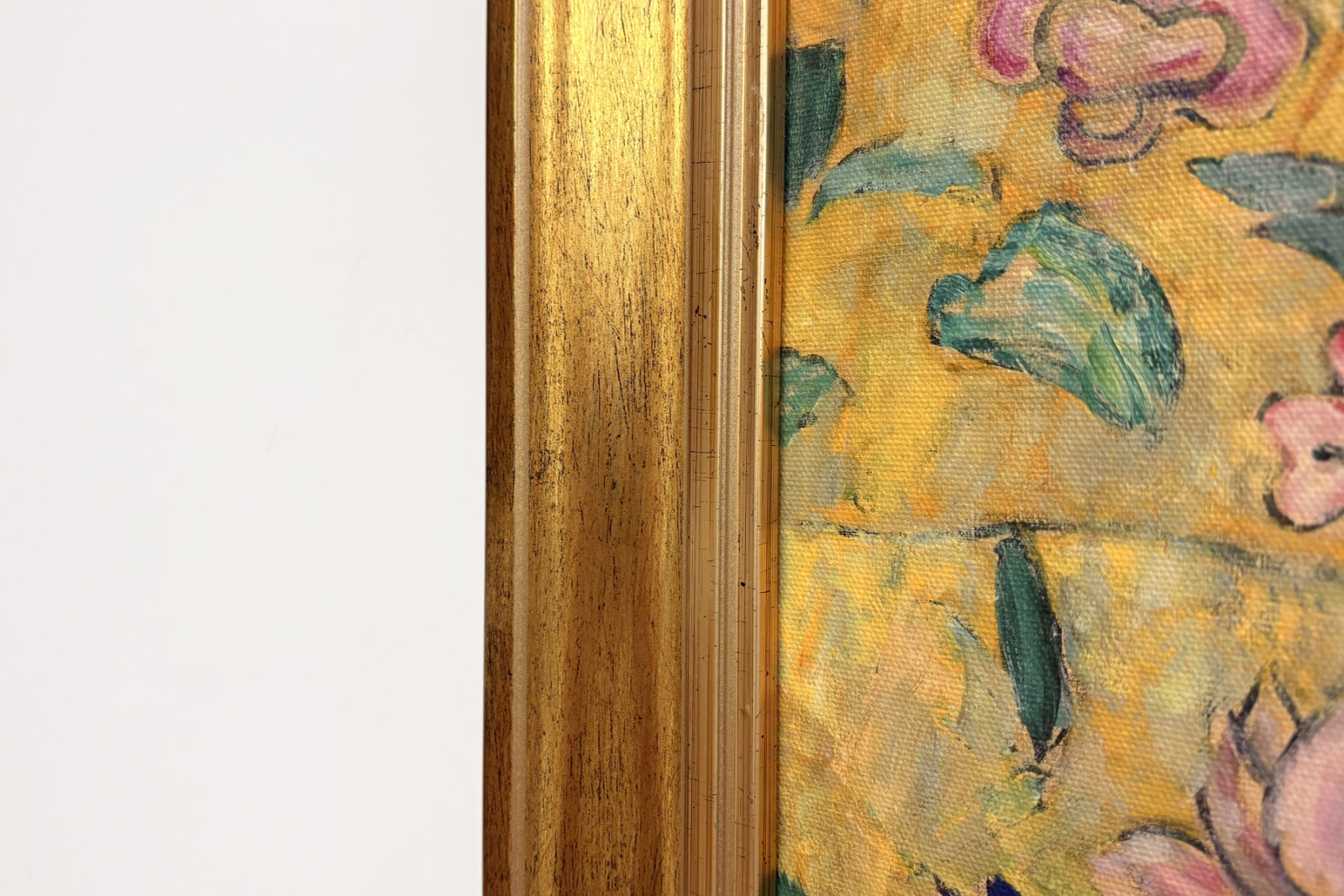 Dame met waaier - Gustav Klimt