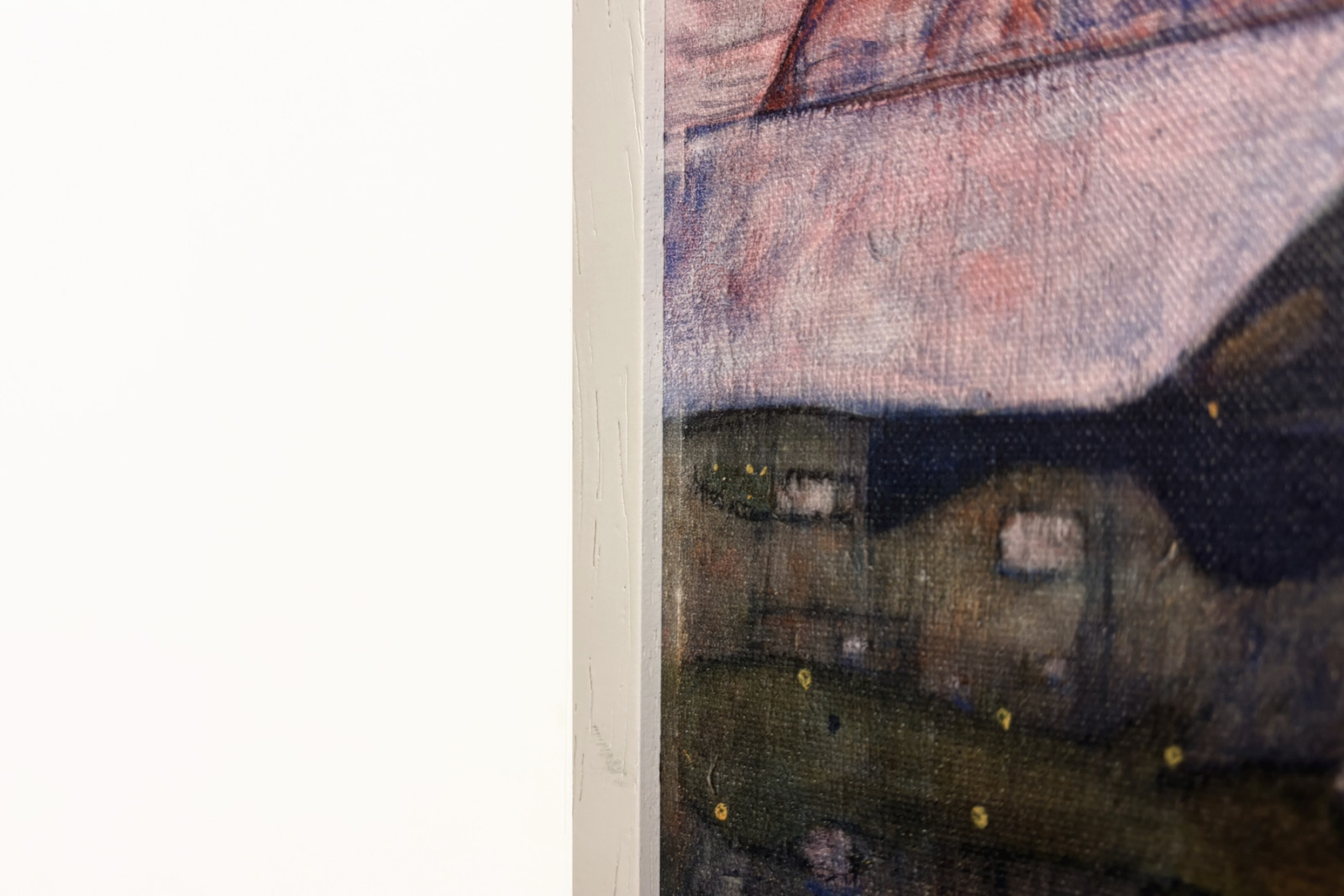 Ondergaande zon, 1913 - Egon Schiele