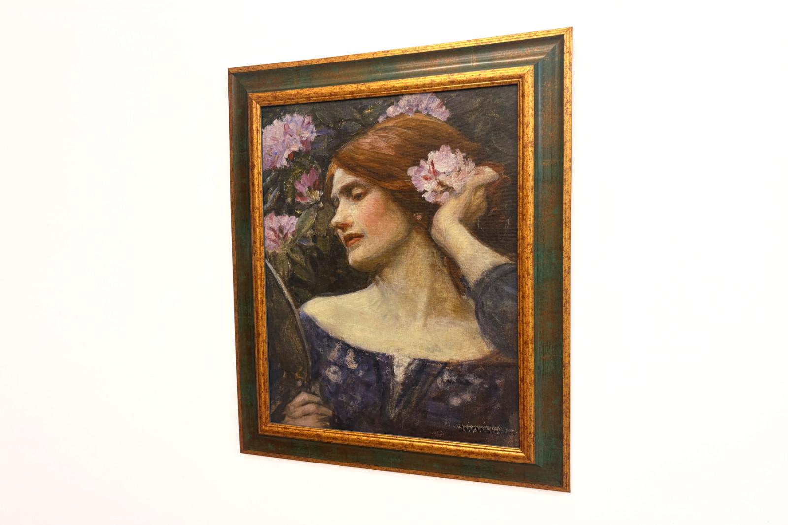 IJdelheid - John William Waterhouse