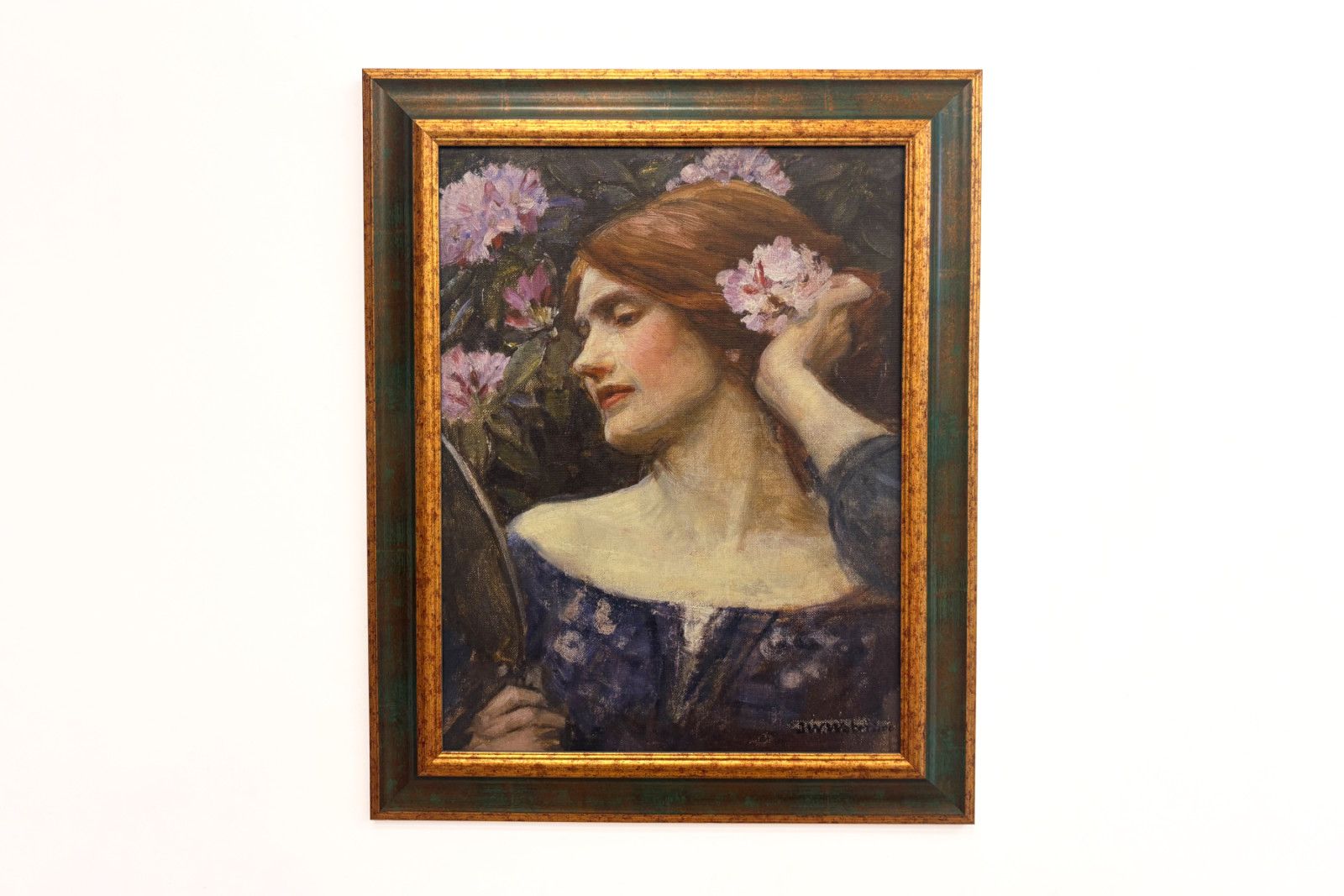 IJdelheid - John William Waterhouse