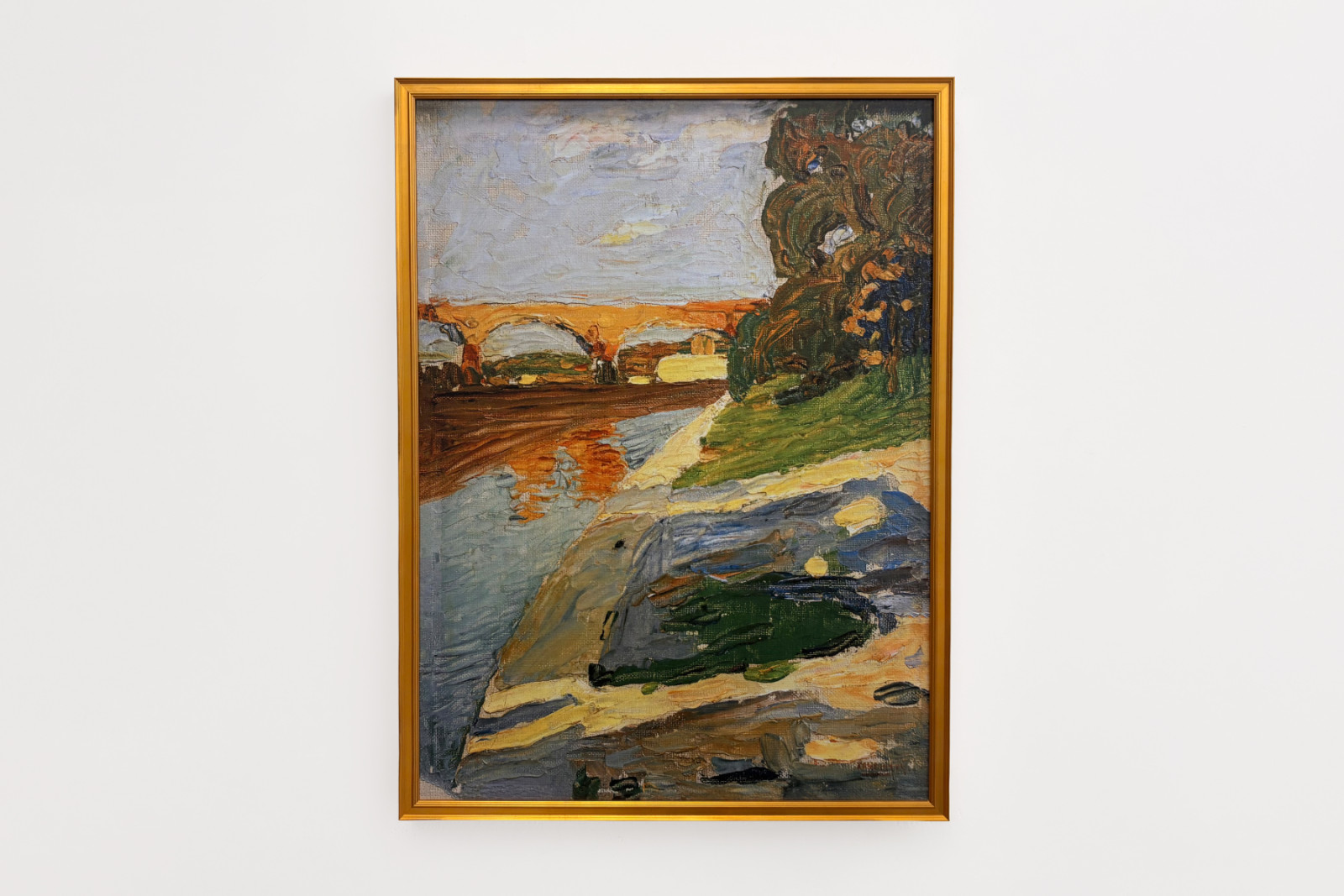 München - De Isar - Wassily Kandinsky