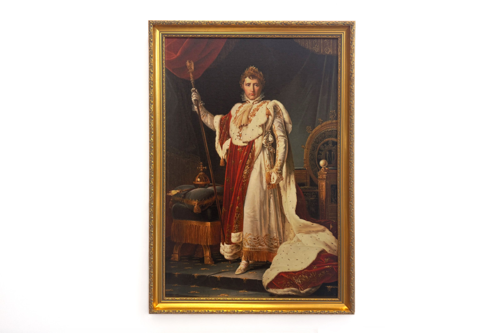 Napoleon in kroningsgewaden, c.1804 - Baron François Pascal Simon Gérard