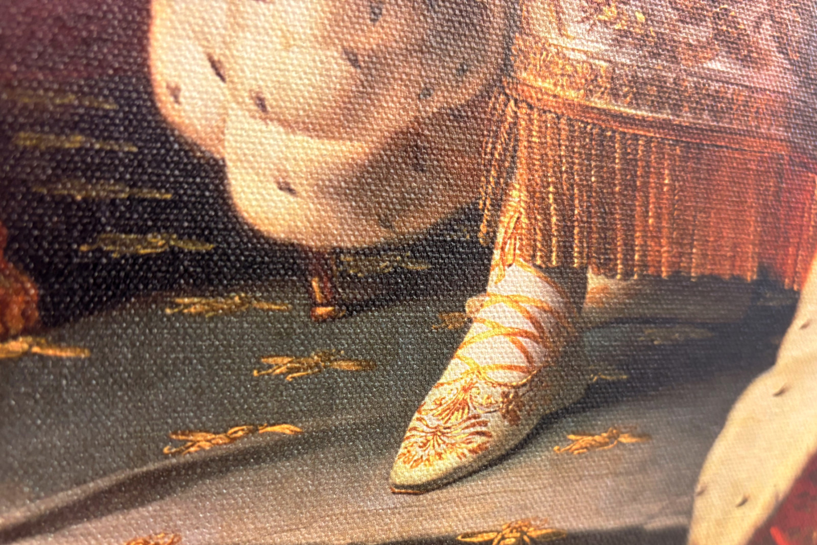 Napoleon in kroningsgewaden, c.1804 - Baron François Pascal Simon Gérard