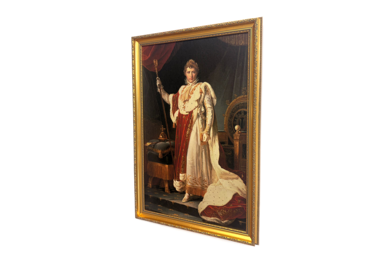 Napoleon in kroningsgewaden, c.1804 - Baron François Pascal Simon Gérard