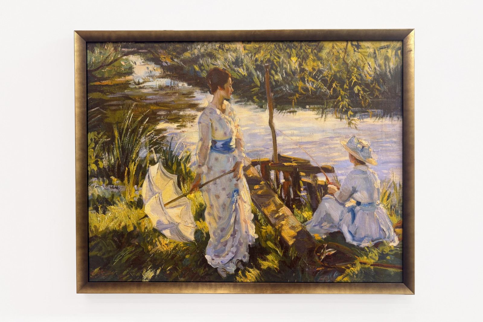 Vissen, boekplaat - Wilfred Gabriel de Glehn