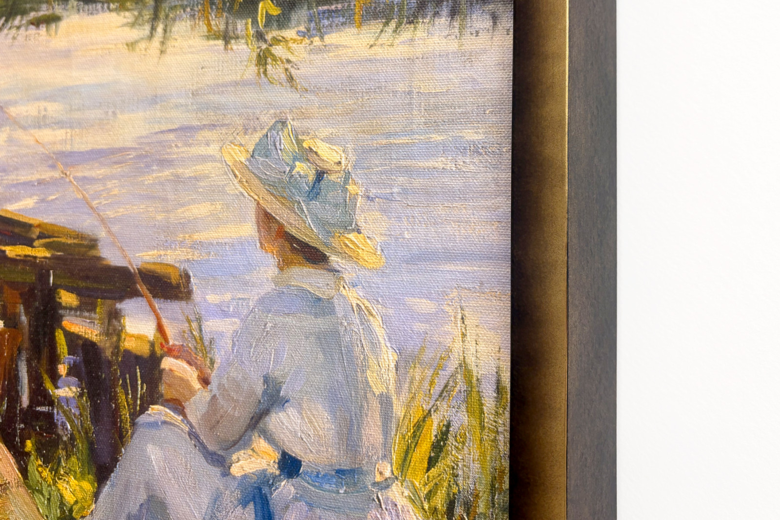 Vissen, boekplaat - Wilfred Gabriel de Glehn