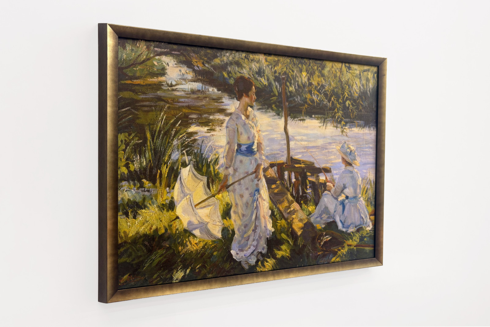 Vissen, boekplaat - Wilfred Gabriel de Glehn