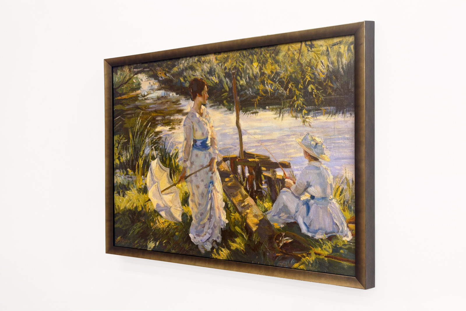 Vissen, boekplaat - Wilfred Gabriel de Glehn