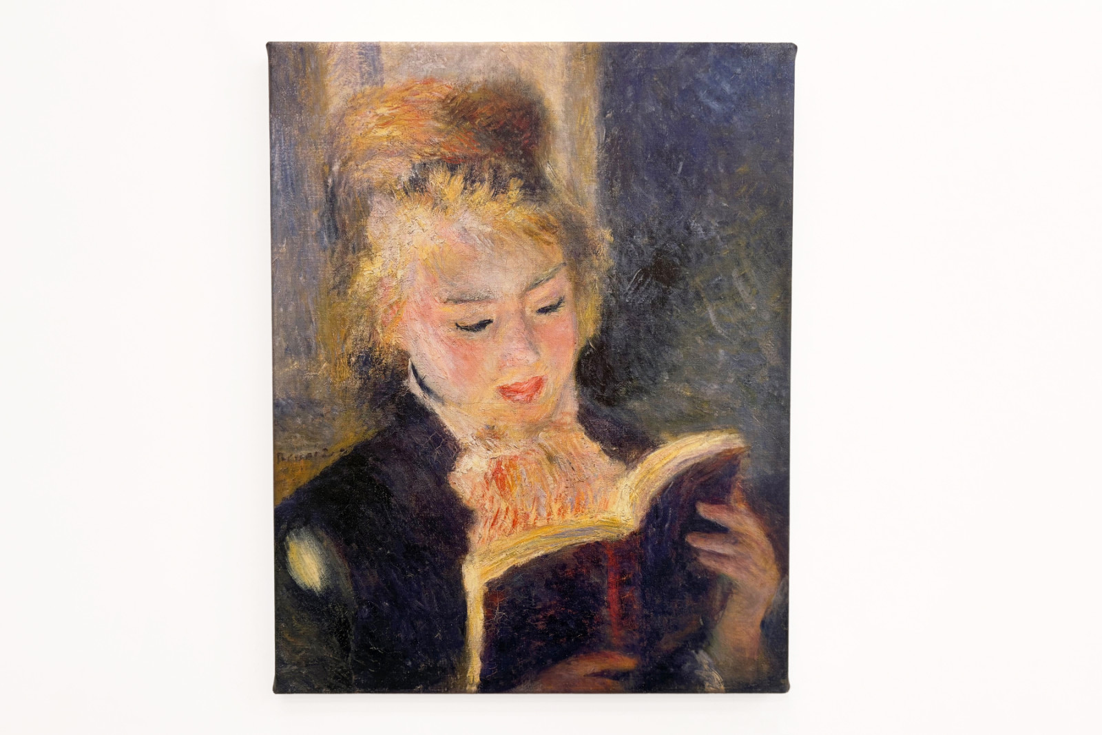 Lezend meisje, 1874 - Pierre-Auguste Renoir
