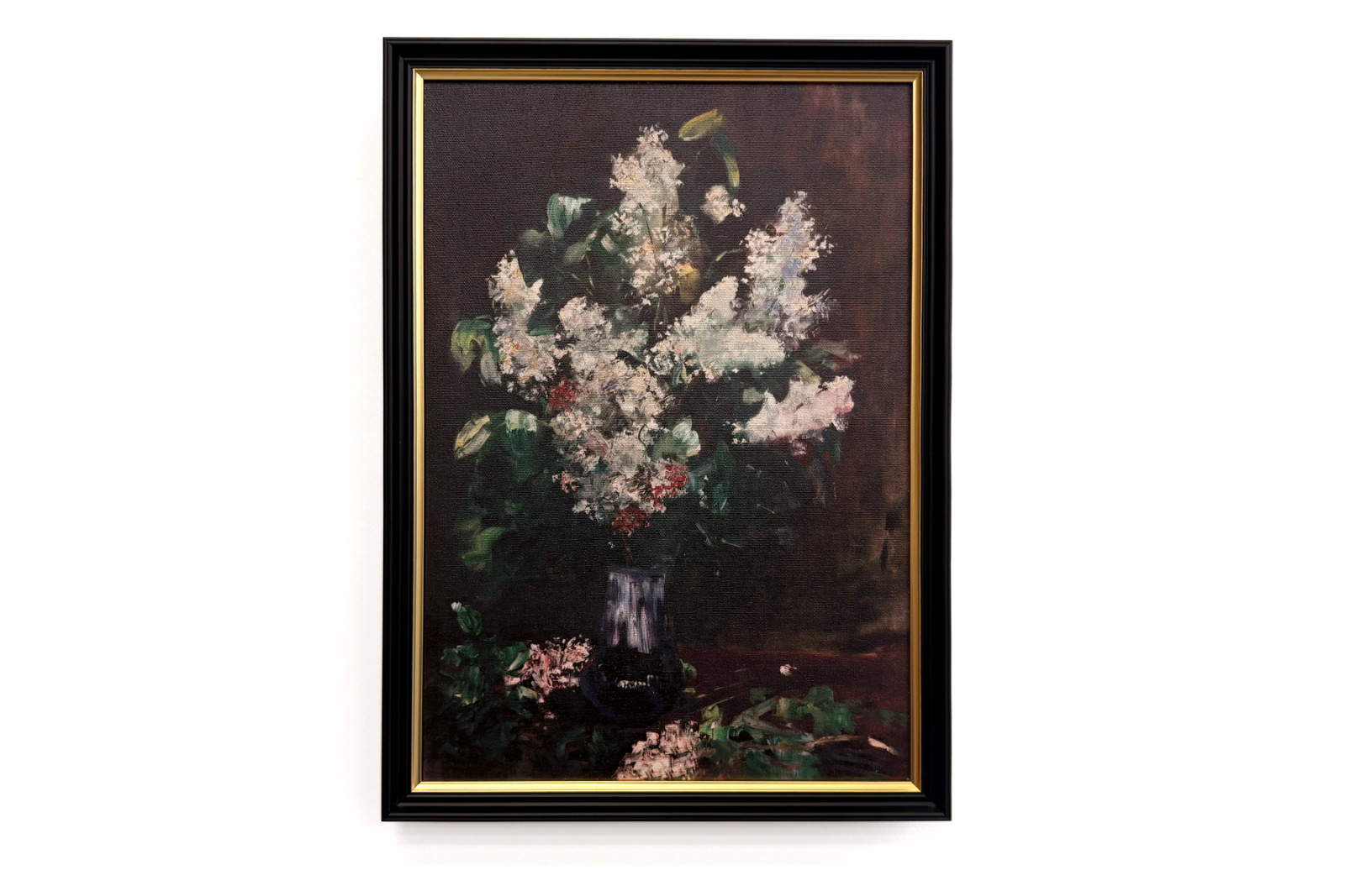 Seringenboeket - Lesser Ury